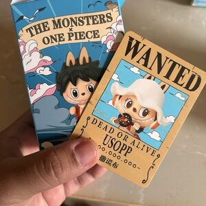 The Monsters x One Piece Usopp Figure